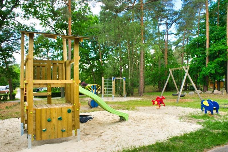 Camping-Aller-Leine-Tal Engehausen ภายนอก รูปภาพ