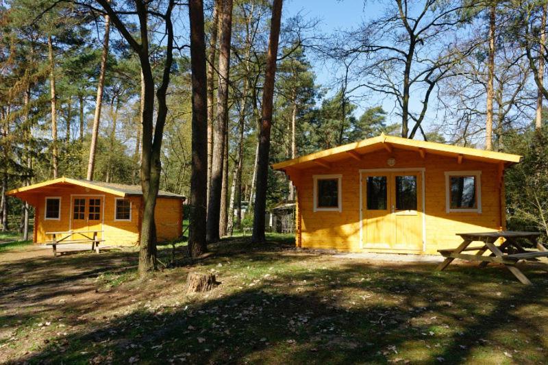 Camping-Aller-Leine-Tal Engehausen ภายนอก รูปภาพ